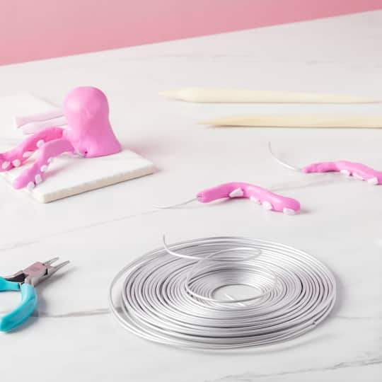 Premium Sculpting & Armature Wire by Craft Smart®, 0.055" x 32ft.
